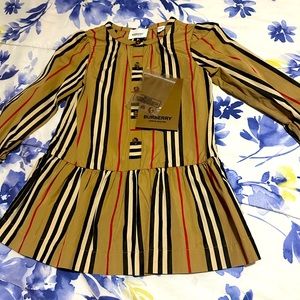 Burberry toddler dress